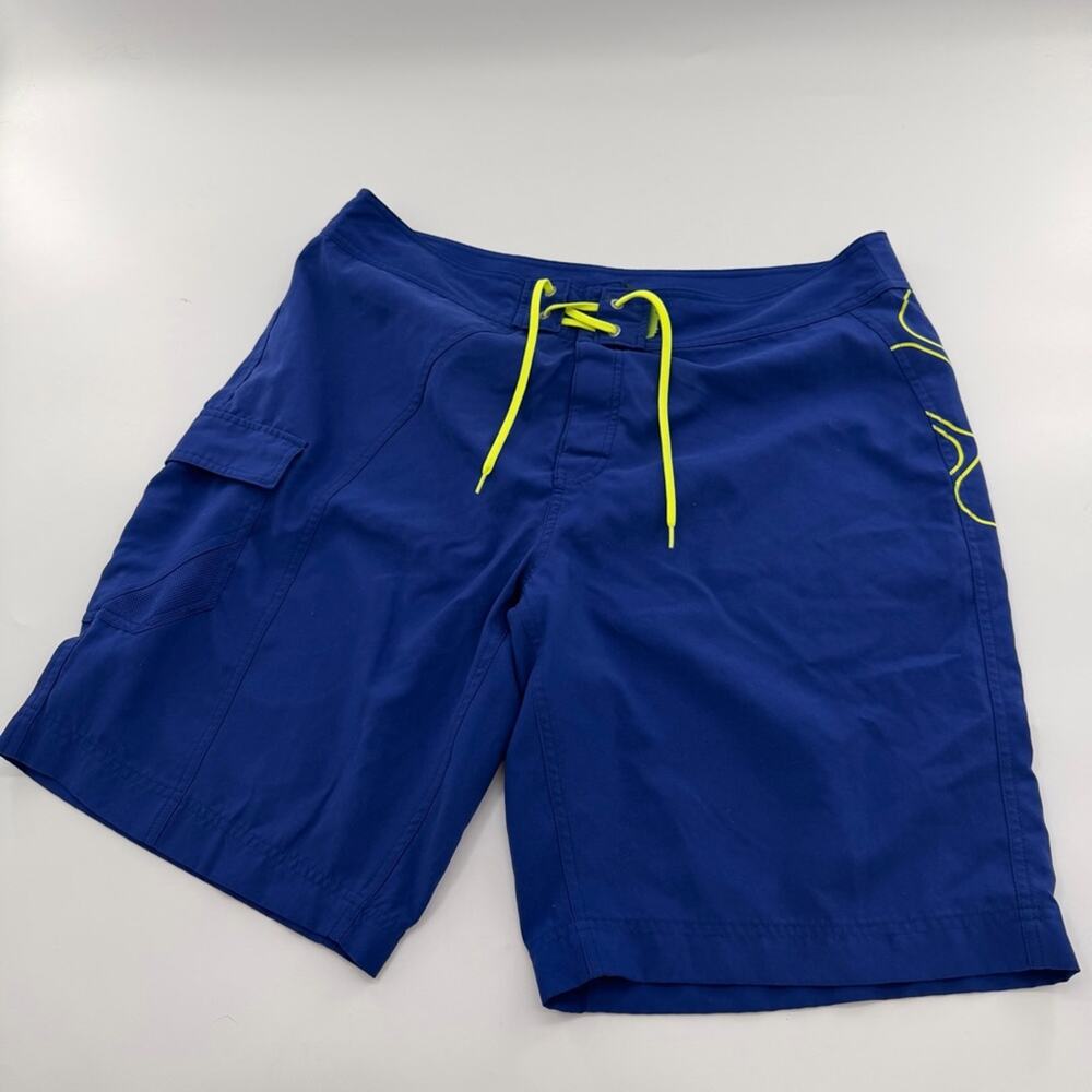 Columbia Men’s Swim Shorts Swimwear Trunks Royal Blue 38 x 11